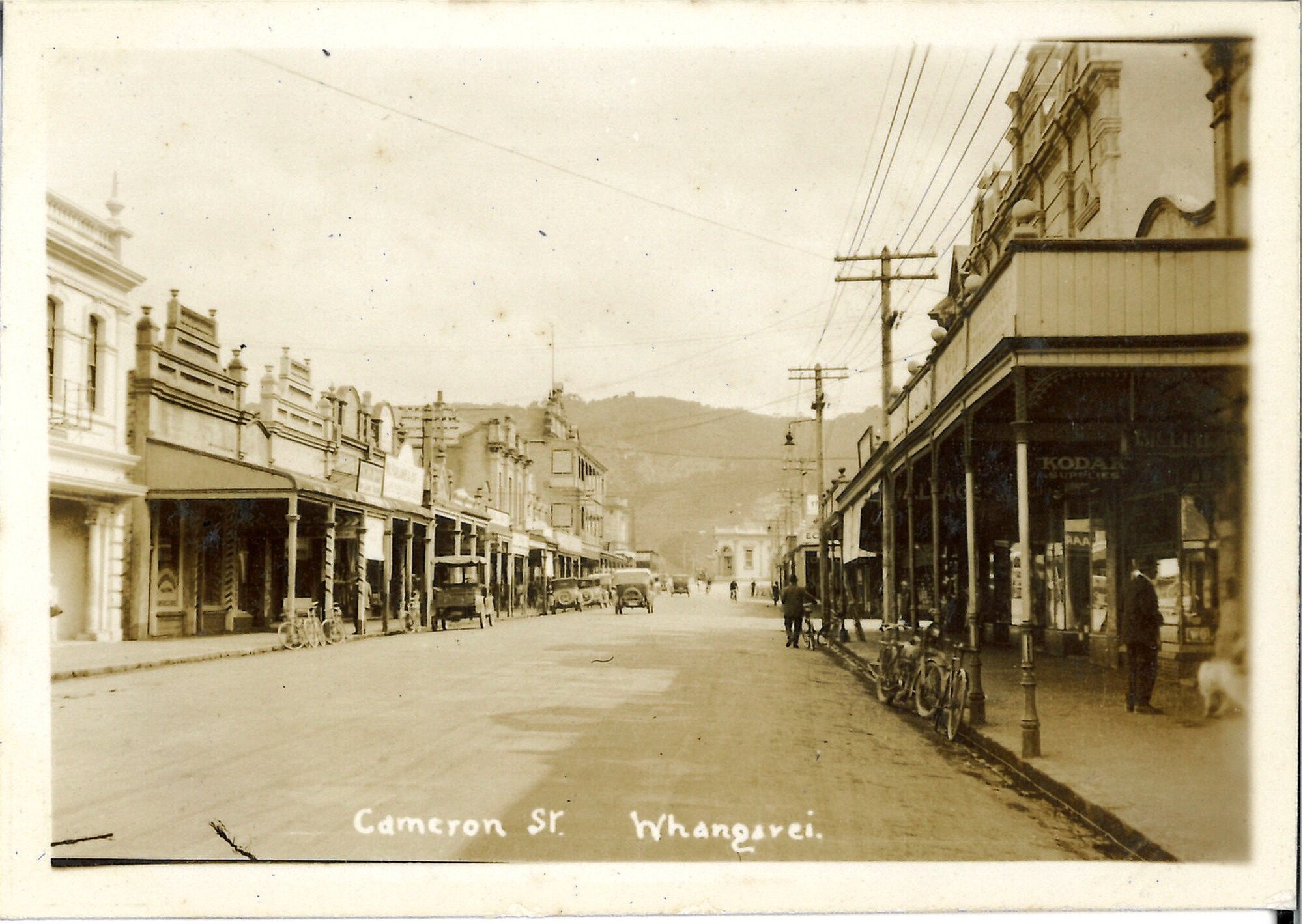 Cameron Street, Whangarei