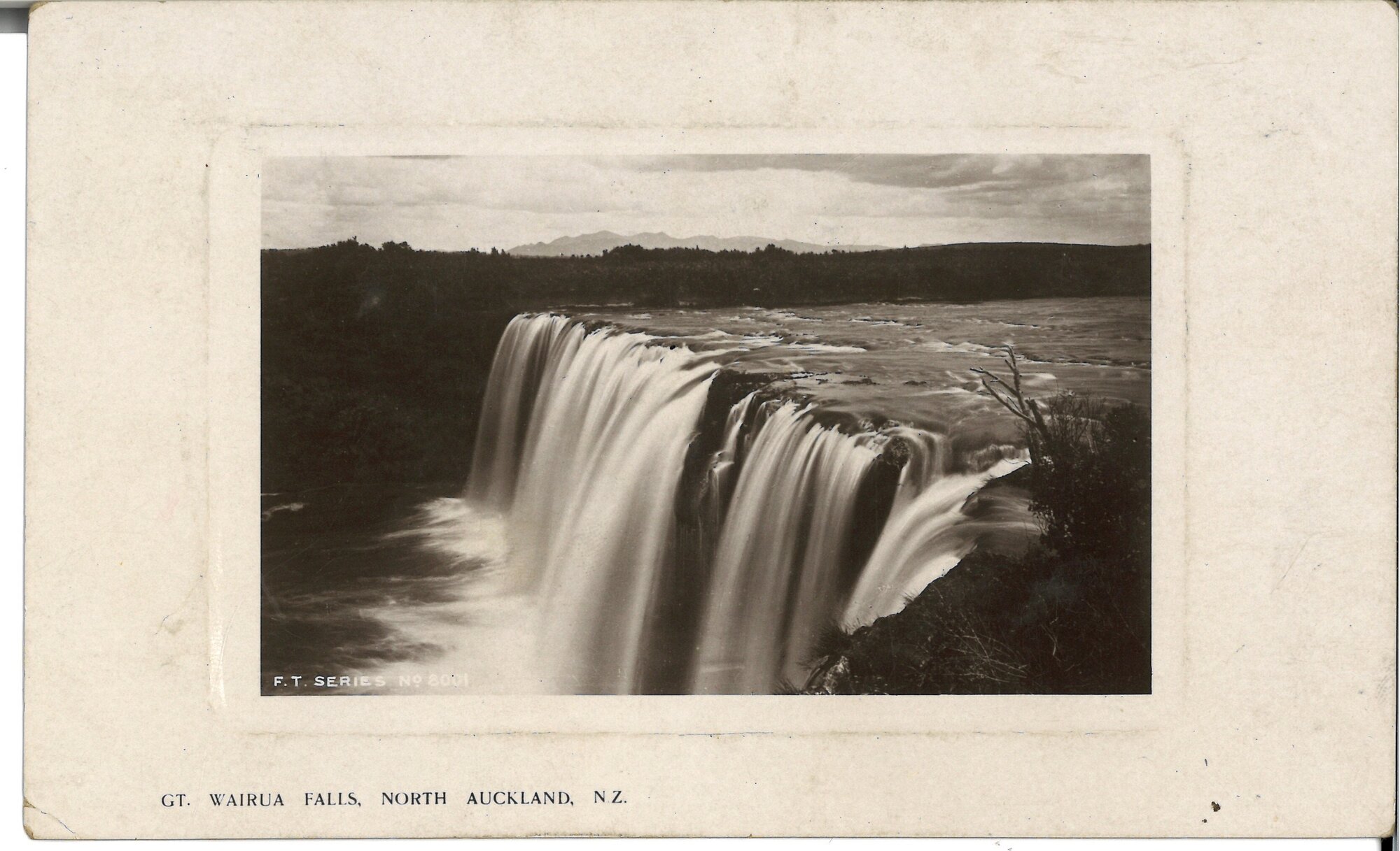 Wairua Falls, Titoki