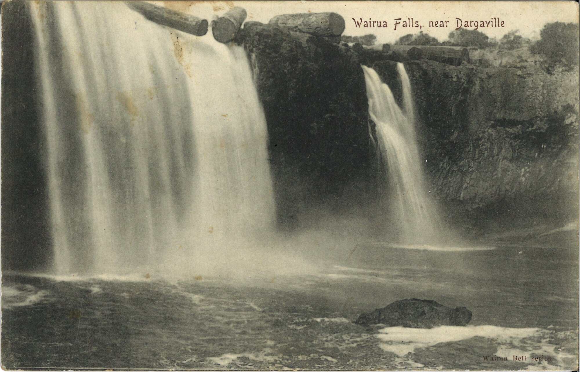 Wairua Falls, near Dargaville