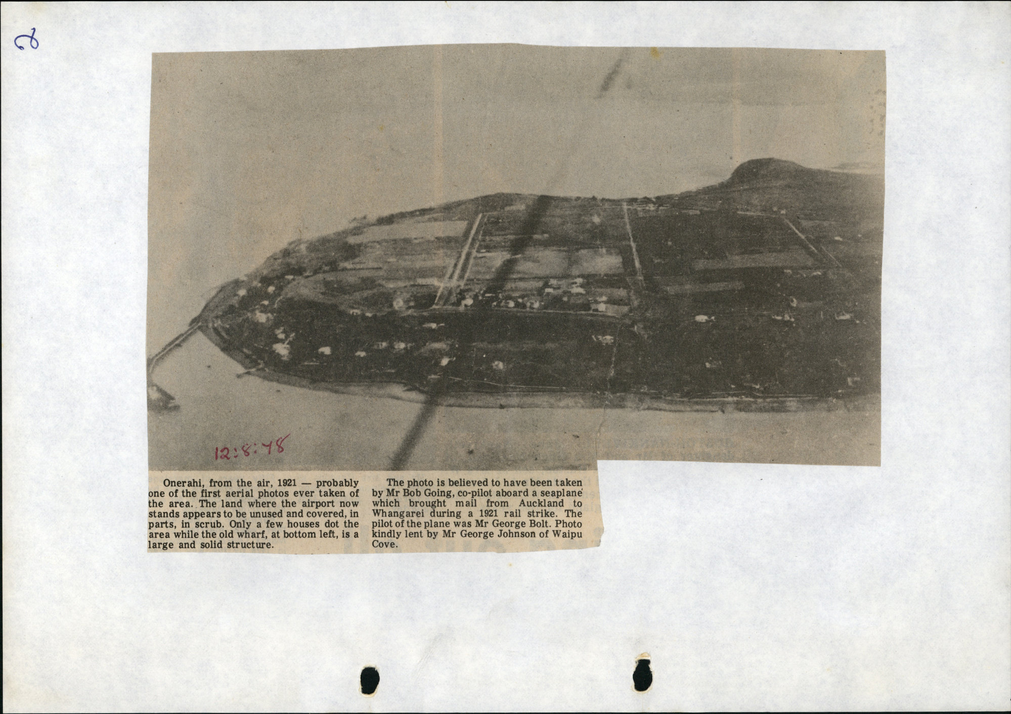 PN01.02Back Onerahi aerial view