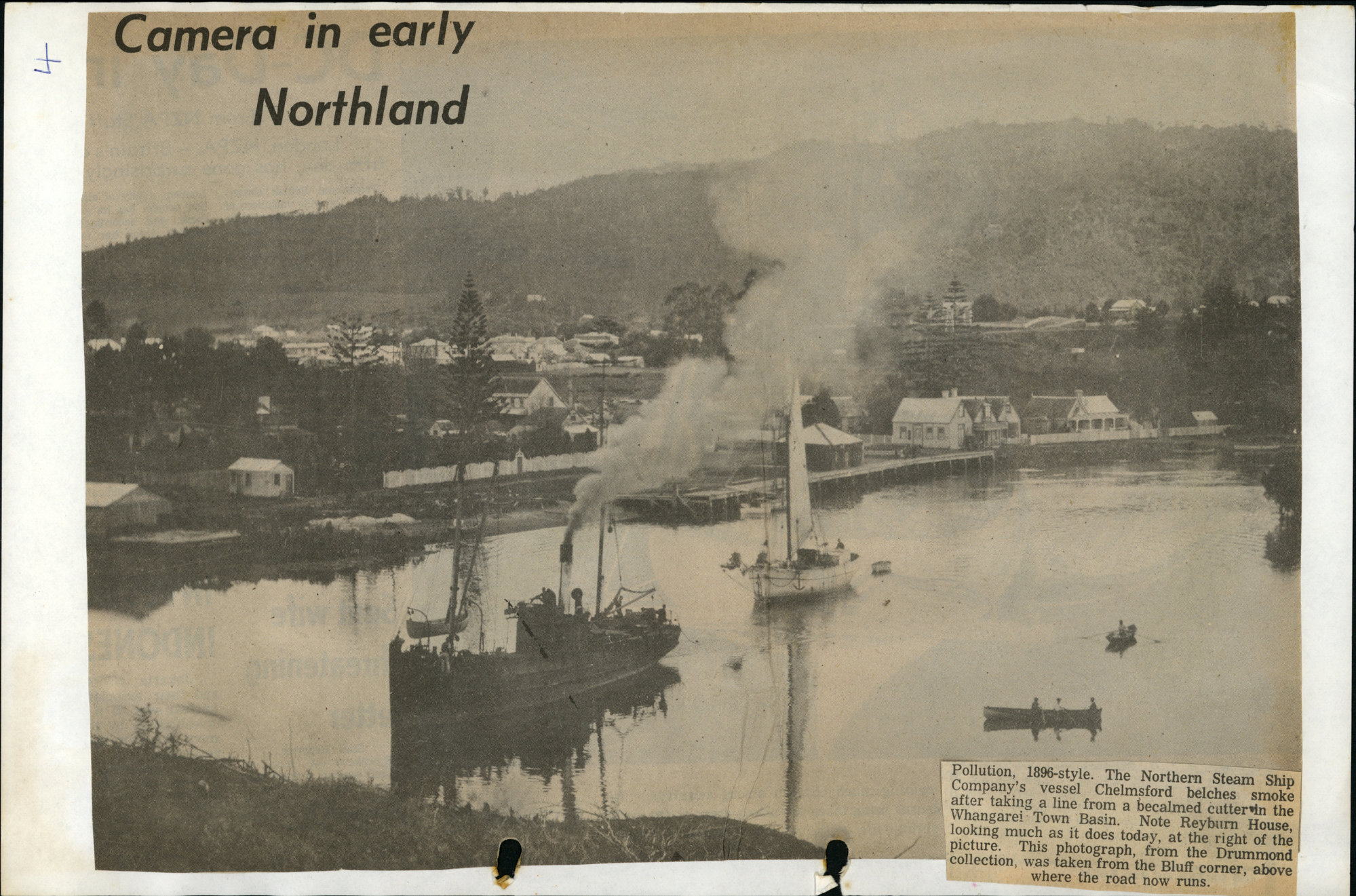 PN01.04 Northern Steam Ship Company's vessel Chelmsford