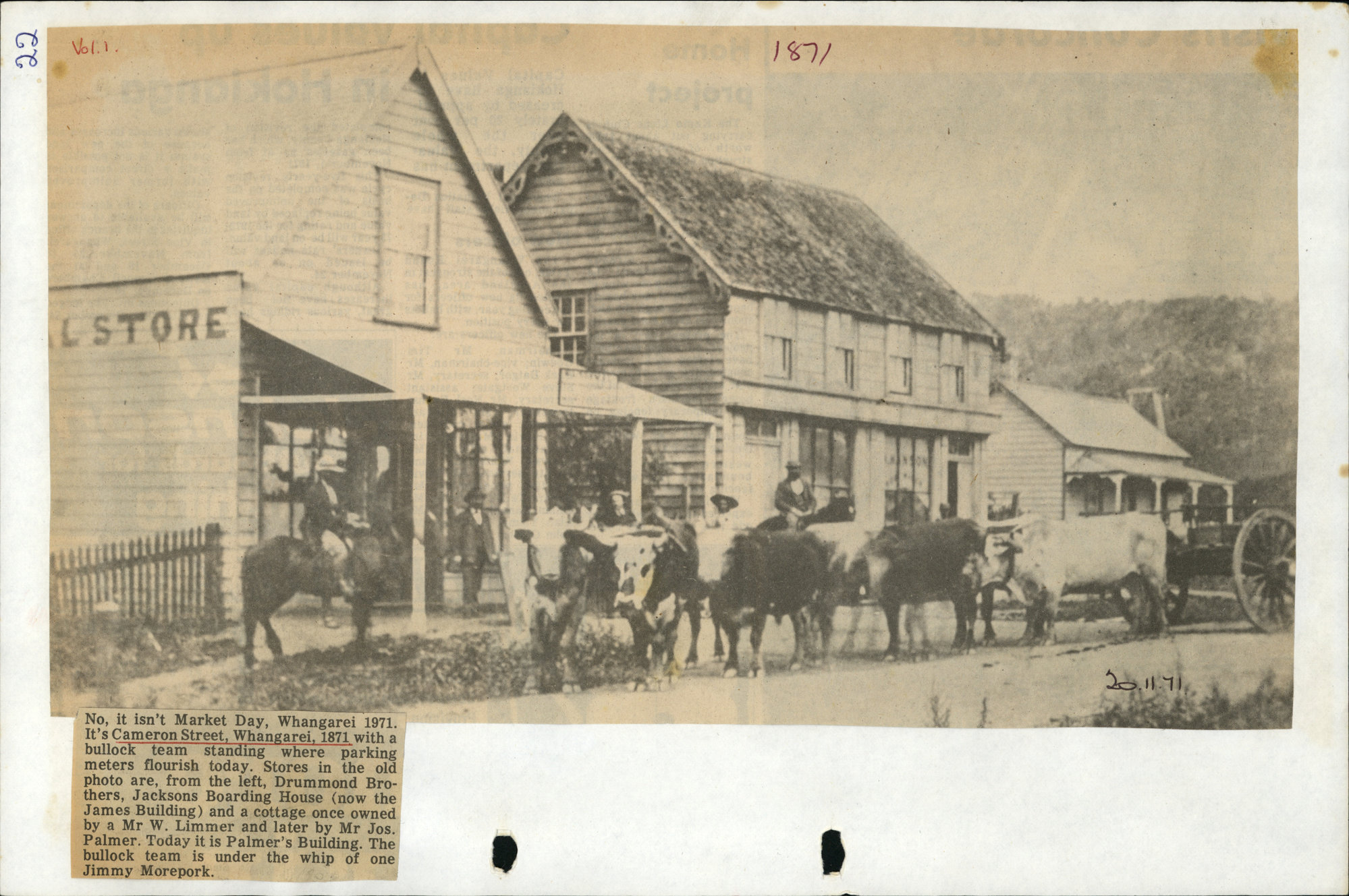 PN01.22 Cameron Street, Whangarei, 1871