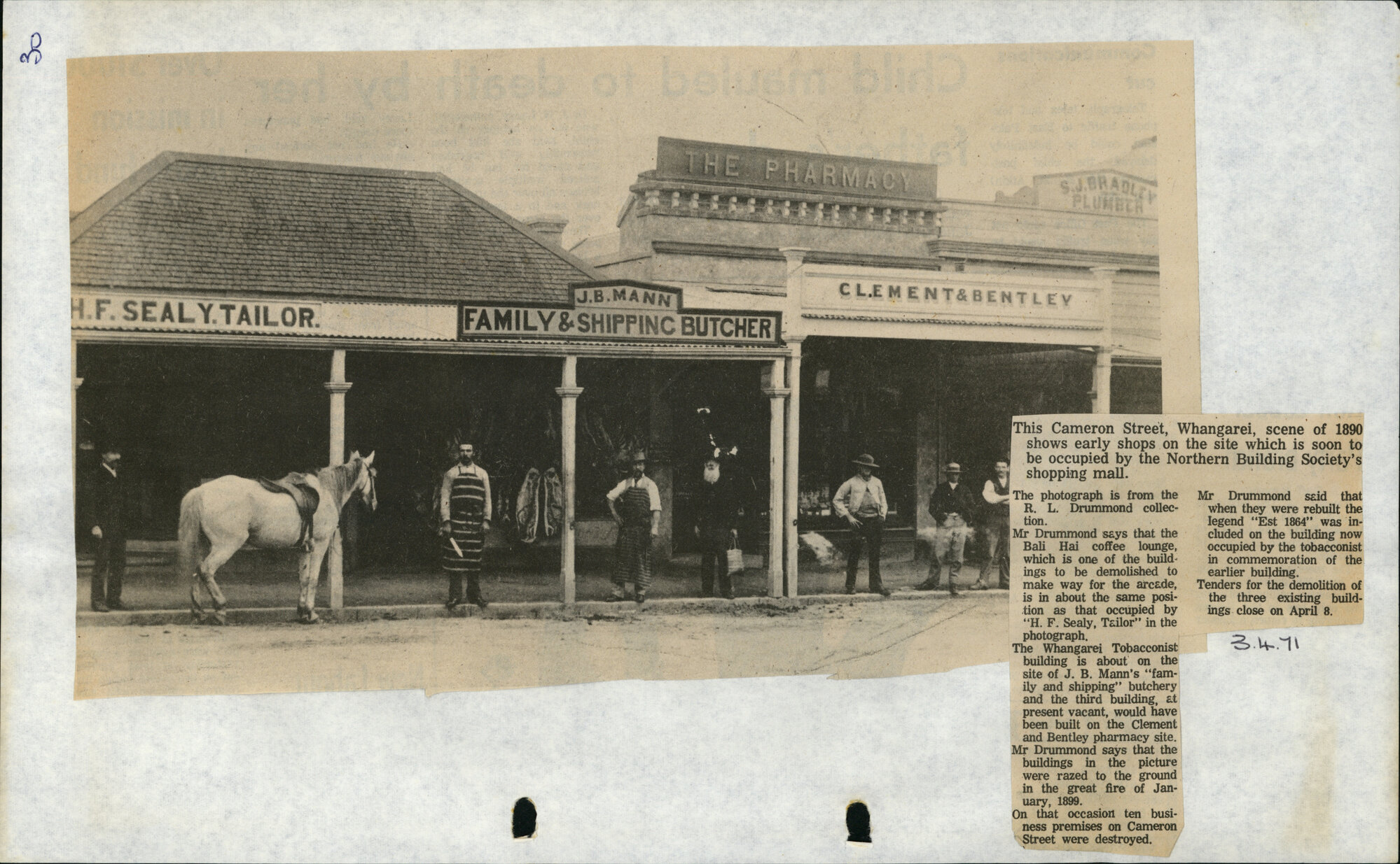 PN01.30 Cameron Street 1890