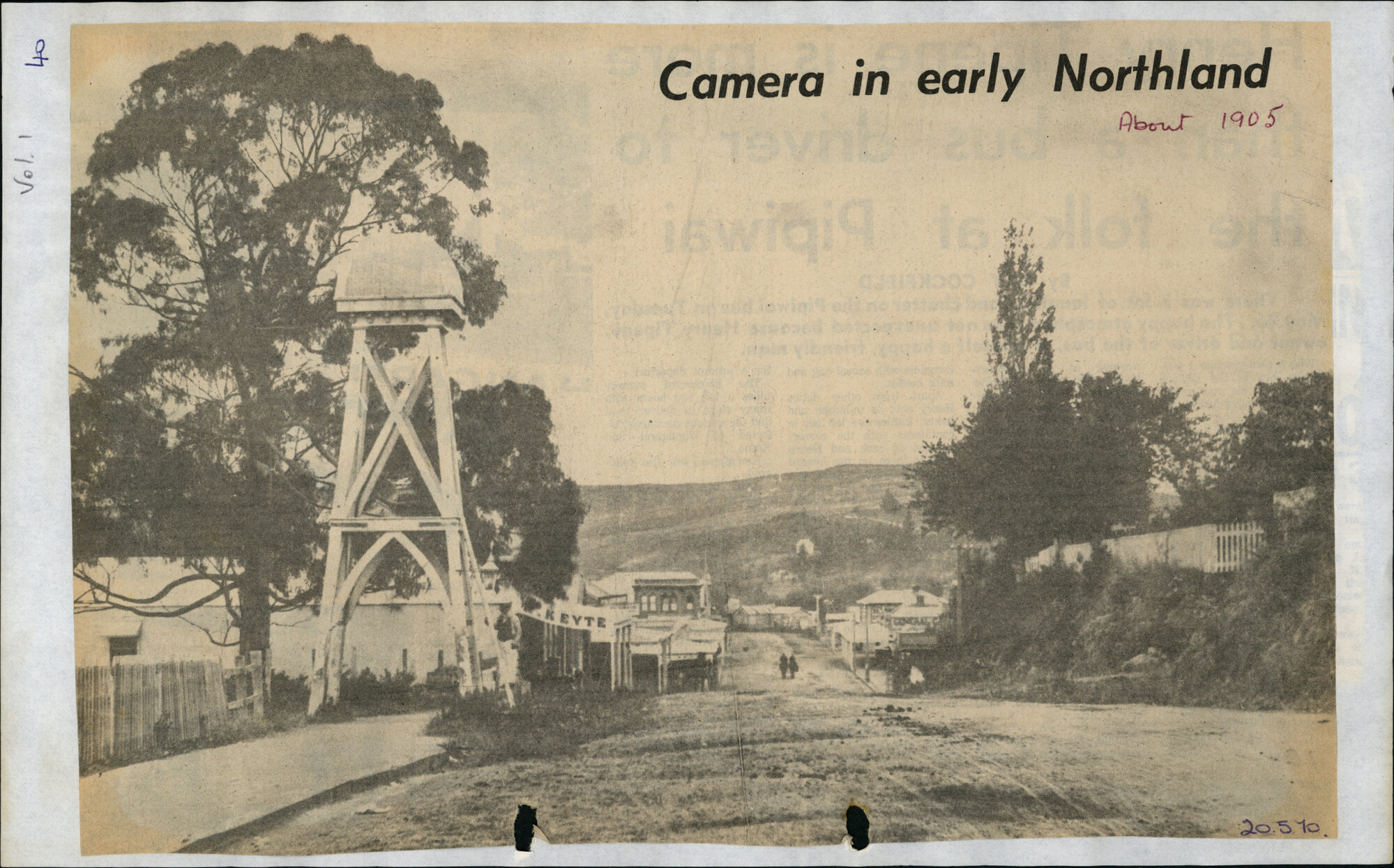 PN01.40 Bank St bell tower