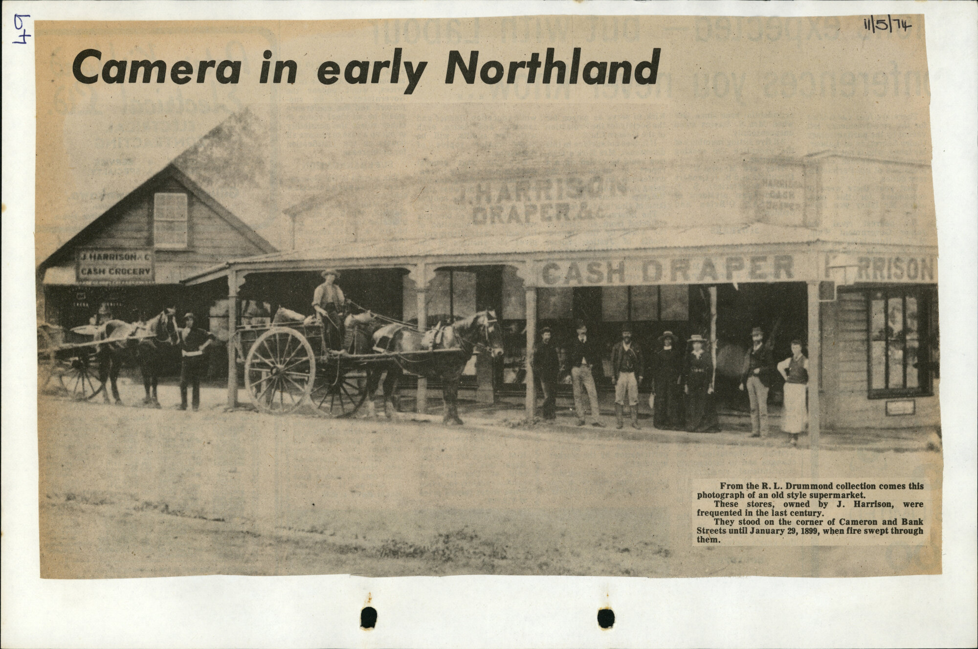 PN01.49 J Harrison's stores