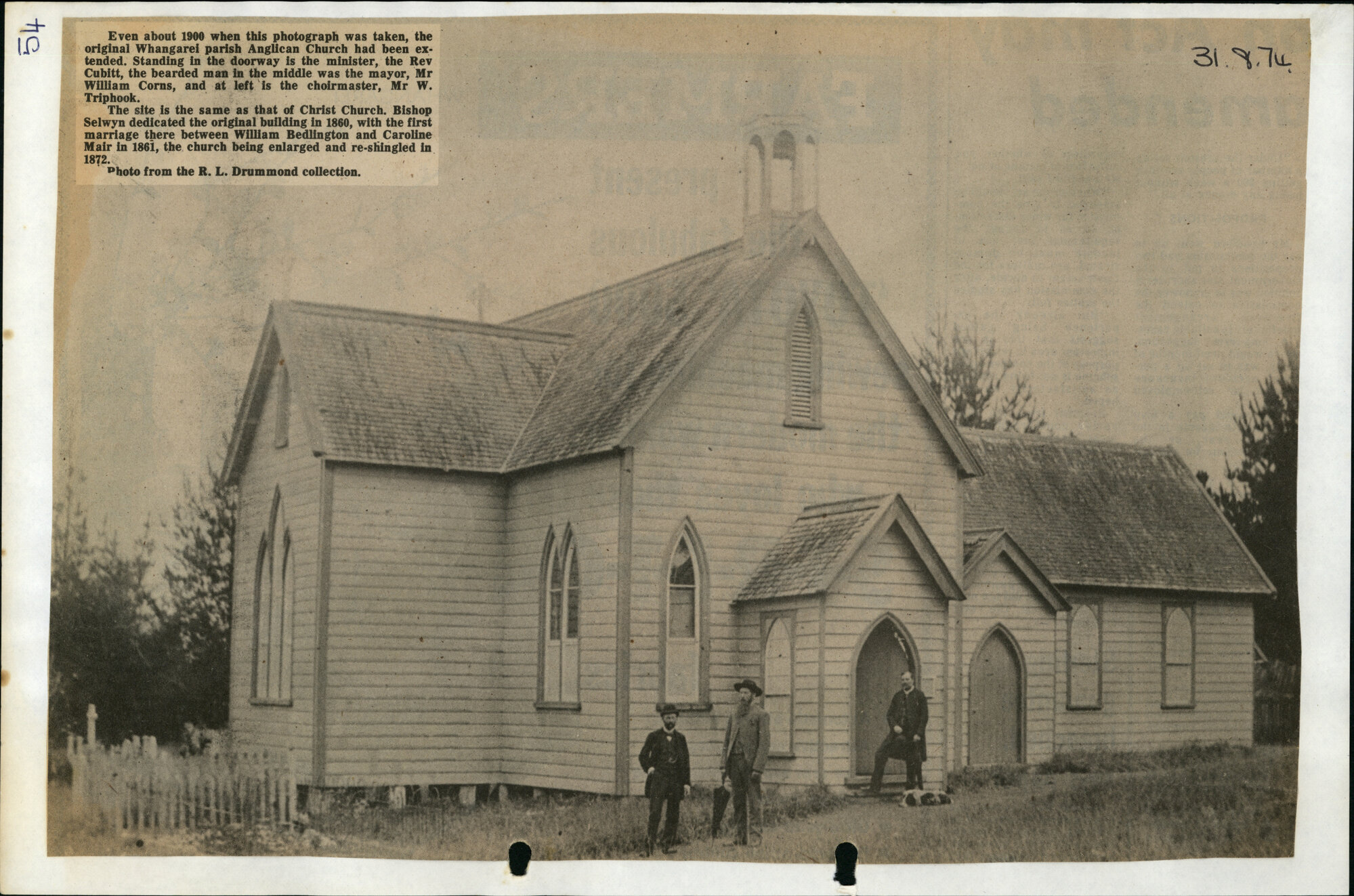 PN01.54 Whangarei Anglican Church