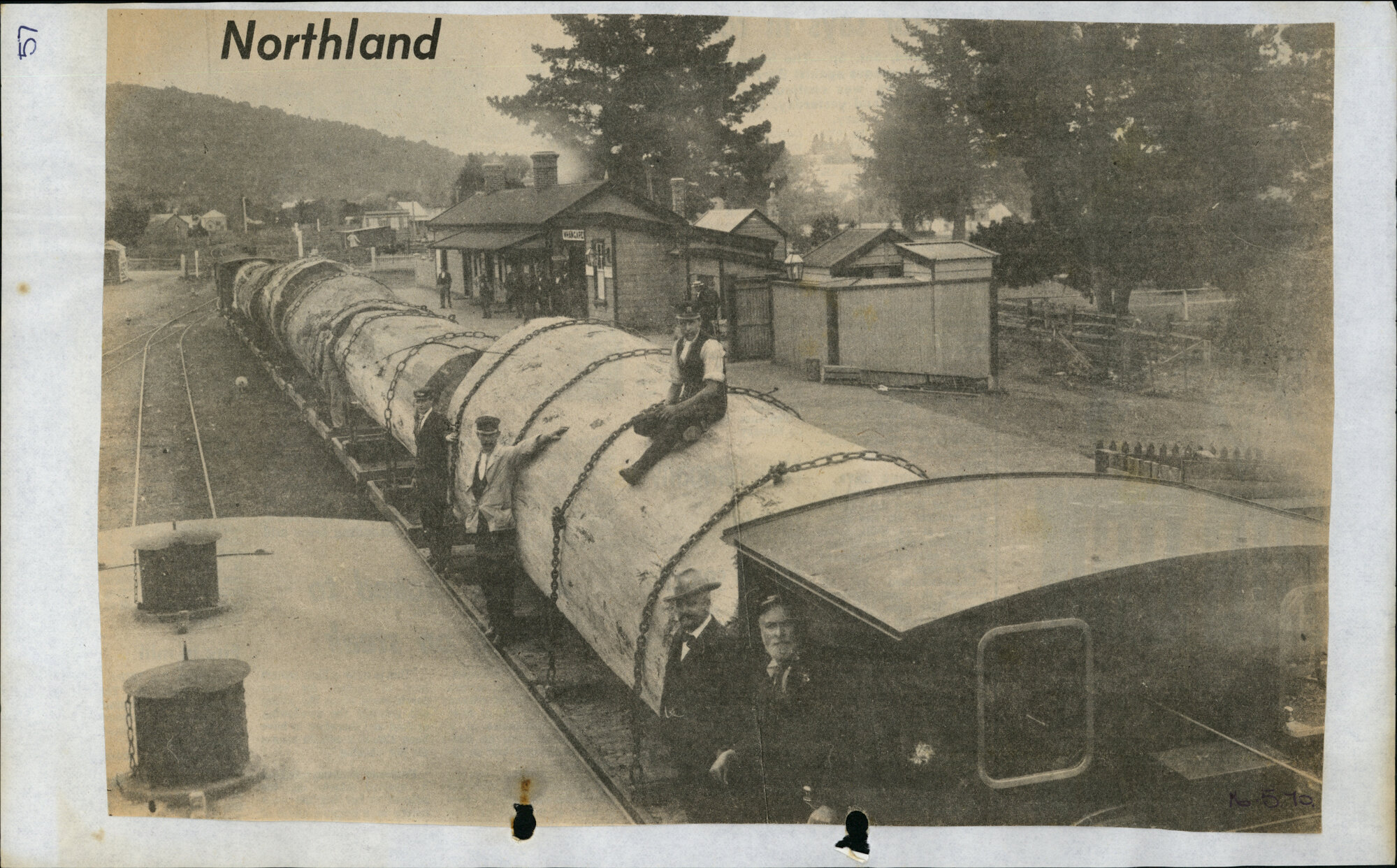 PN01.57 Whangarei Railway station