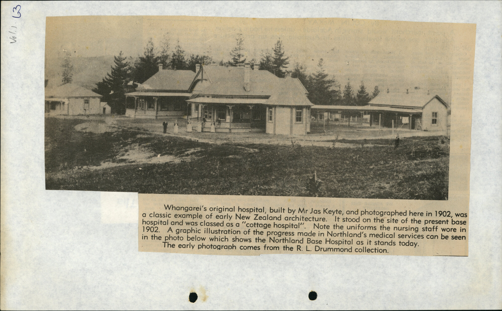 PN01.63 Whangarei's original hospital