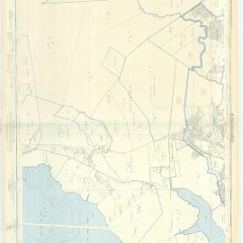 Whangarei : N.Z. cadastral map town series