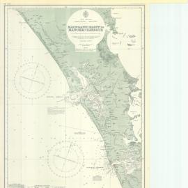 Maunganui Bluff to Manukau Harbour