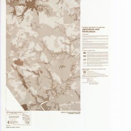 New Zealand Land Inventory : Mangakahia-Dargaville : Agriculture and horticulture suitability overlay