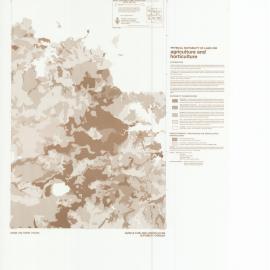 New Zealand Land Inventory : Whangaroa-Kaikohe : Agriculture and horticulture suitability overlay