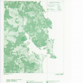 New Zealand Land Inventory : Hukerenui-Whangarei : Exotic forestry suitability overlay