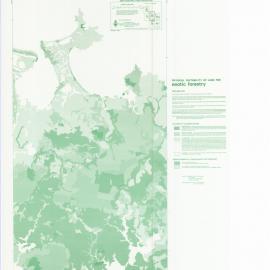 New Zealand Land Inventory : Kaitaia-Rawene : Exotic forestry suitability overlay