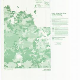 New Zealand Land Inventory : Whangaroa-Kaikohe : Exotic forestry suitability overlay