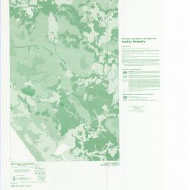 New Zealand Land Inventory : Mangakahia-Dargaville : Exotic forestry suitability overlay