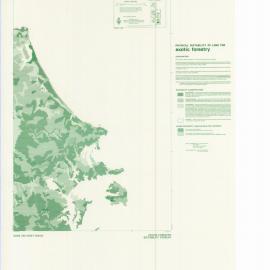 New Zealand Land Inventory : Mangawhai-Warkworth : Exotic forestry suitability overlay