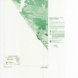 New Zealand Land Inventory : Waipoua-Aranga : Exotic forestry suitability overlay
