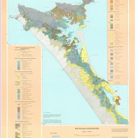 New Zealand Land Inventory : North Cape - Houhora : Soils