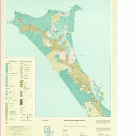 New Zealand Land Inventory : North Cape - Houhora : Existing land use