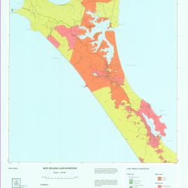 New Zealand Land Inventory : North Cape - Houhora : Land tenure and holding