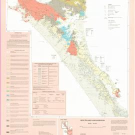 New Zealand Land Inventory : North Cape - Houhora : Rock types