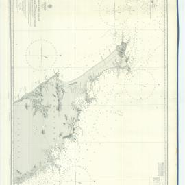 The Northern Coast from Hokianga on the west to Tutukaka on the east / surveyed by Captn. J.L. Stokes, Commander B. Drury... 184