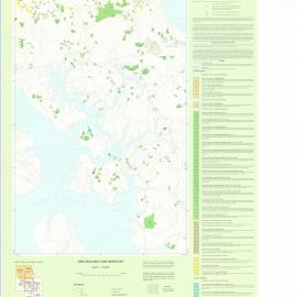 New Zealand Land Inventory : Maungaturoto-Kaipara : Indigenous forest