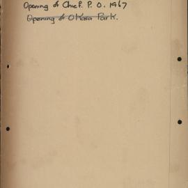 Whangarei Central Post Office 1967