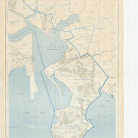 Whangarei: N.Z. Cadastral Map - Town Series Sheet 4