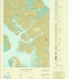 New Zealand Land Inventory : Maungaturoto-Kaipara :  Existing land use