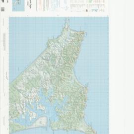 NZMS 260 N02/M02 North Cape