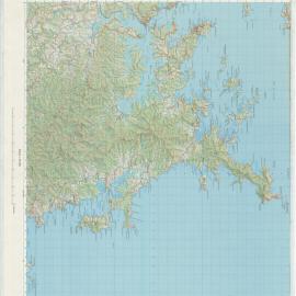 NZMS 260 Q05 Bay of Islands 