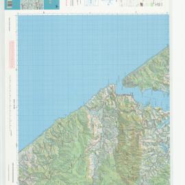 NZMS 260 O06 Waipoua