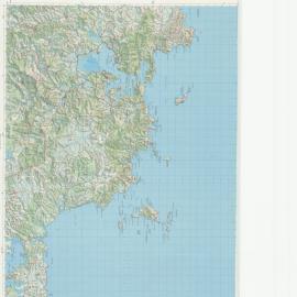 NZMS 260 P04/Q04 Whangaroa