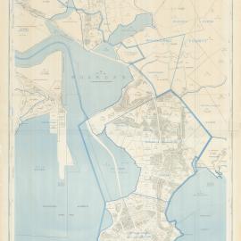 Whangarei: N.Z. Cadastral Map - Town Series Sheet 4