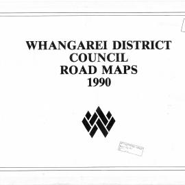 Whangarei District Council Road Maps 1990