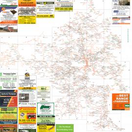Whangarei District Farm location map