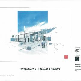 Whangarei Central Library Floor Plan