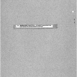 Akeake (Tareha) Point