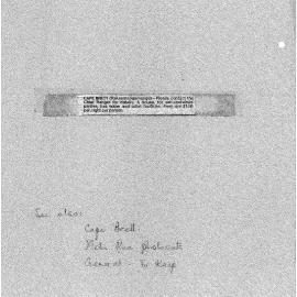 Cape Brett - Deep Water Cove