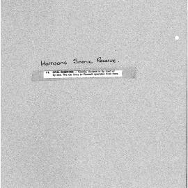 Harrisons Scenic Reserve