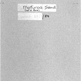 Moturoa Island