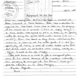 Rangikapiti Pa, Nickerson Mangroves