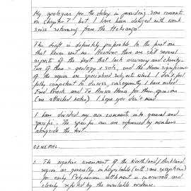 Comments on Aerial Photography of Archaeological Sites book draft