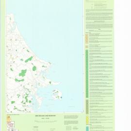 New Zealand Land Inventory : Mangawhai-Warkworth : Indigenous forest