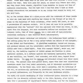 The Plight of the Maori in the Closing Years of the 20th Century