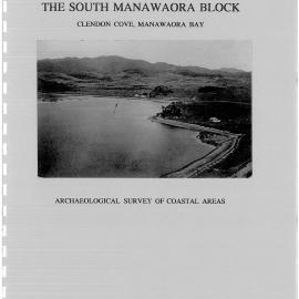 The South Manawaora Block, Clendon Cove, Manawaora Bay, Archaeological Survey of Coastal Areas