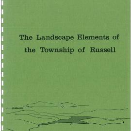 The Landscape Elements of the Township of Russell