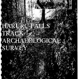 Haruru Falls Track Archaeological Survey